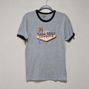 Wrangler Long Live Cowboys Short Sleeve Tee